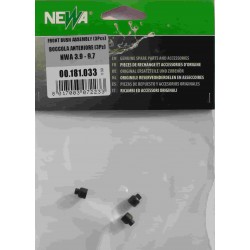 Boccola anteriore assemblata (3 pcs) per Pompa di circolazione NEWA Wave 2 per NWA 5900 - 13300 (compatibile con NWA 3.9 - 9.7)