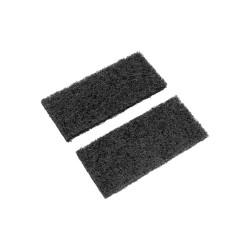 Aqpet Ricambio Spugne al Carbone Bio Neptune S 2 Pz per Acquari - Filtrazione Chimica e Acqua Cristallina