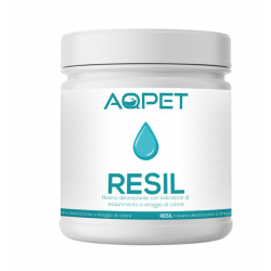 AQpet resil resina deionizzante a viraggio di colore premium 1000ml