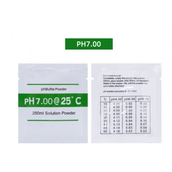AQpet soluzione bustine calibrazione ph 7.0/7.01