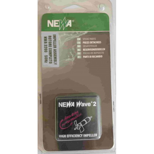 Group rotor assembled for NEWA Wave 2 with...