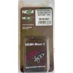 Group rotor assembled for NEWA Wave 2 with MAGNETE Laminar flow circulation pump for aquariums