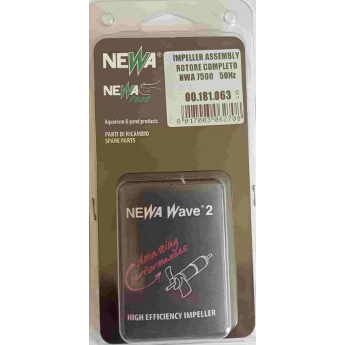 Gruppo rotore assemblato - NWA 7500