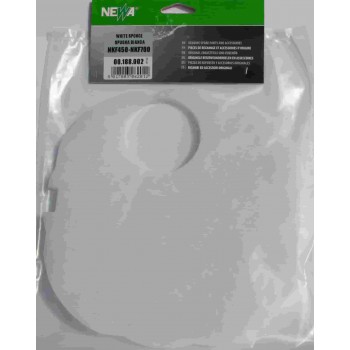 Fibra per filtrazione meccanica (Spugna bianca) per Filtro esterno per acquari NEWA Kanist NKF250-NKF350 2
