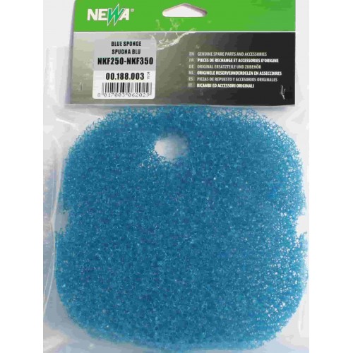 Spugna blu per Filtro esterno per acquari NEWA Kanist NKF250-NKF350