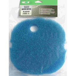 Blue sponge for outdoor filter for aquariums NEWA Kanist