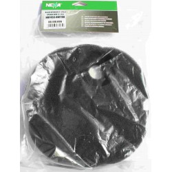 Black sponges large and small hole (2 pieces) for outdoor filter for aquariums NEWA Kanist