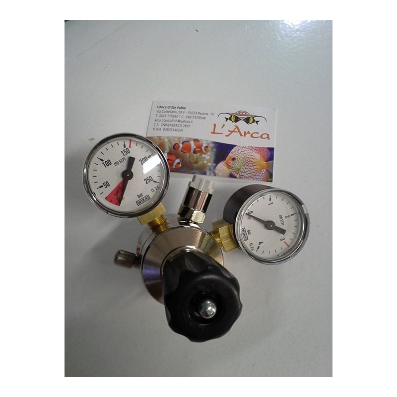 CO2 usa e getta Classic Aquili