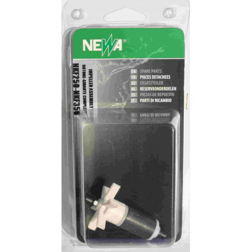 Gruppo rotore assemblato per Filtro esterno per acquari NEWA Kanist NKF250-NKF350