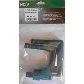 Suction connection + delivery for external filter Newa...