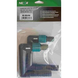 Suction connection + mandate (1+1 Pz) for Outdoor filter for aquariums NEWA Kanist