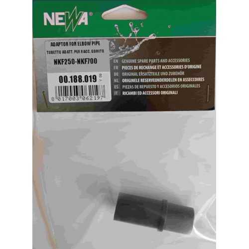 Tube Adapter for elbow fitting for external...