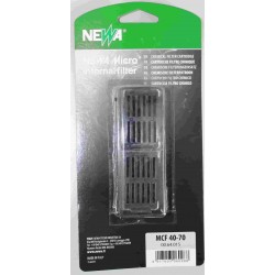 Chemical Filter Cartridge - Carbon (2 pcs) for NEWA Micro IF Submersible Filter - MCF 40-70