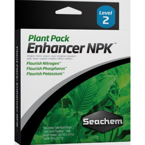 Plant pack: Enhancer (NPK) 3 - 100 ml pack
