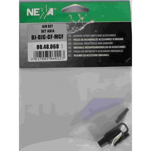 Complete ventilation set for filters (various...