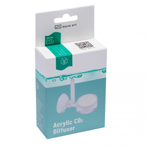 Diffuseur de CO2 acrylique de 30 mm Aqua Art...