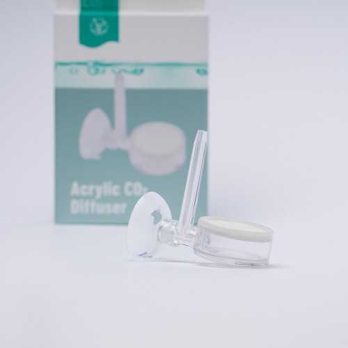 30 mm acrylic CO2 diffuser Aqua Art Acrylic CO2...