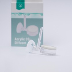 30 mm acrylic CO2 diffuser Aqua Art Acrylic CO2 Speaker