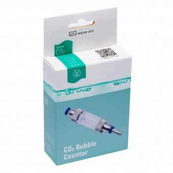 Aqua Art Bubble Counter - CO2 battery boards