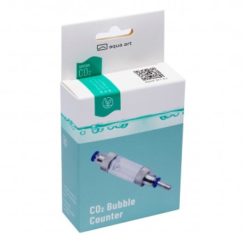 Aqua Art Bubble Counter - Contabolle di CO2