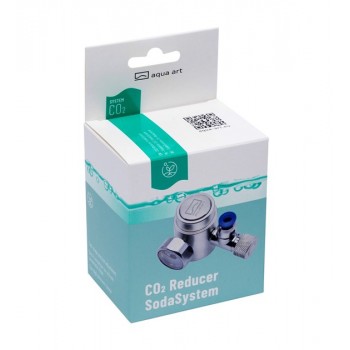 Aqua Art Co2 Reducer - Riduttore di pressione per bombole CO2 SodaStream SodaSystem