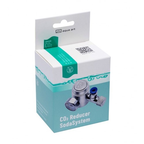 Aqua Art Co2 Reducer - Riduttore di pressione per bombole CO2 SodaStream SodaSystem