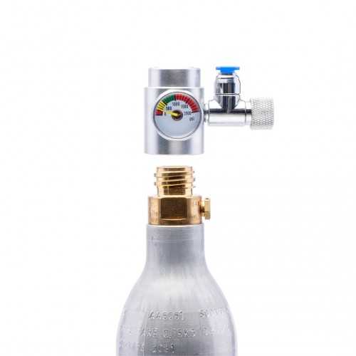 Aqua Art CO2 Reducer - Pressure Reducer for CO2...