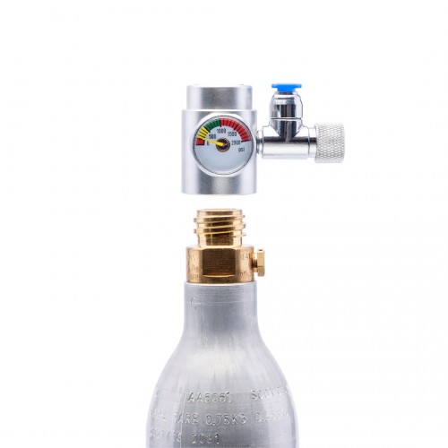 Aqua Art Co2 Reducer - Pressure reducer for CO2...