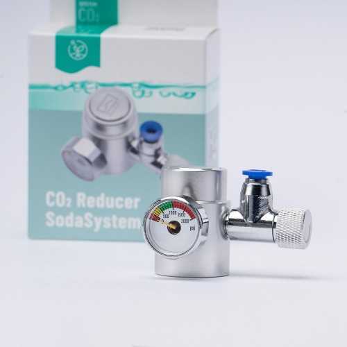Aqua Art CO2 Reducer - Pressure Reducer for CO2...