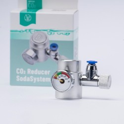 Aqua Art CO2 Reducer - Pressure Reducer for CO2 CO2 Sodastream Sodasystem