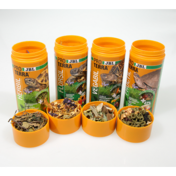 Menu tortue JBL - Assortiment de 4 flux de variétés pour... 2