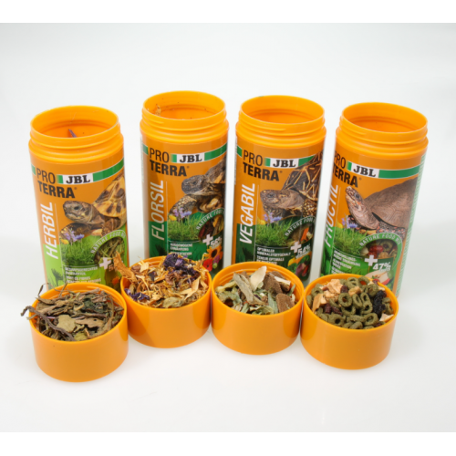 Tortoise Menu JBL - Assortment of 4 variety...