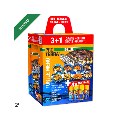Menu tortue JBL