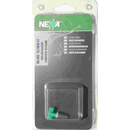 Group rotor assembled for NEWA Duetto IF, NEWA Mira filter, NEWA Cobra IF, NEWA Mirabello, NEWA Motion - NEWA More
