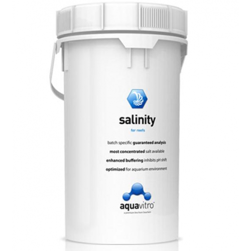 Salinity Sale per Reef Seachem Aquavitro