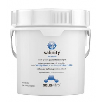 Salt de salin de récif Seachem Aquavitro 2