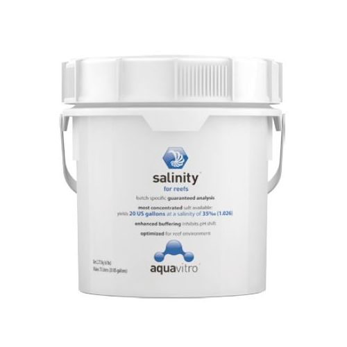 Salinity Salt for Reef Seachem Aquavitro