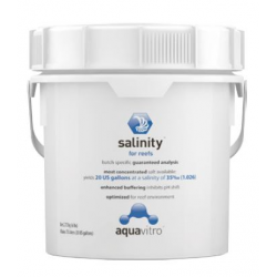 Salt de salin de récif Seachem Aquavitro