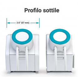 Aquavitro Sentia Dose Primary - Pompa Dosometrica Smart Modulabile per Acquari con Controllo App Avanzato