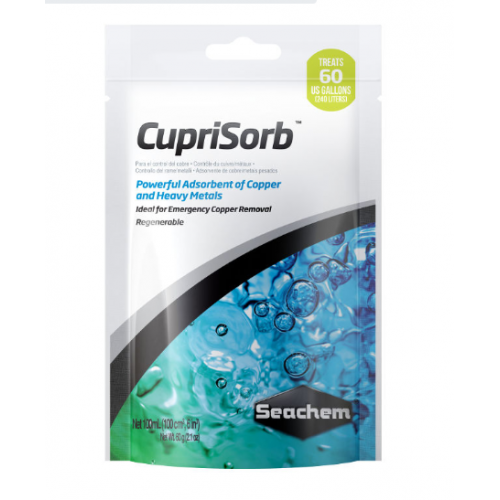 Cuprisorb, absorbs copper and heavy metals -...