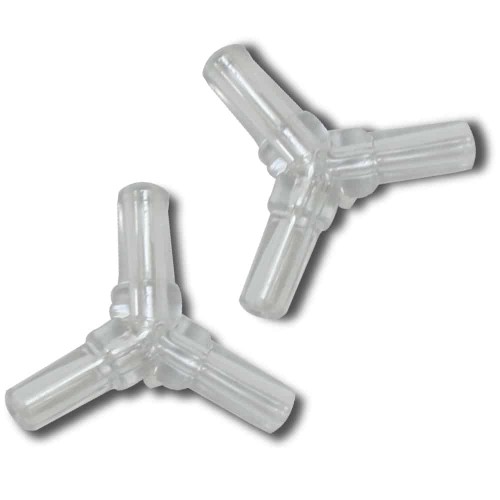 Airway Y Fittings 4/6 mm for ventilation systems