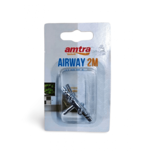 Airway 2 M Amtra valve 2 metal outlets