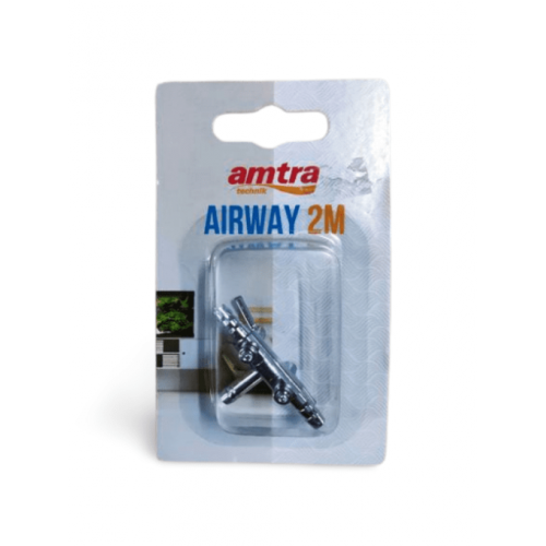 Airway 2M amtra valve 2 metal outputs