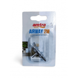 Airway 2 M Amtra valve 2 metal outlets