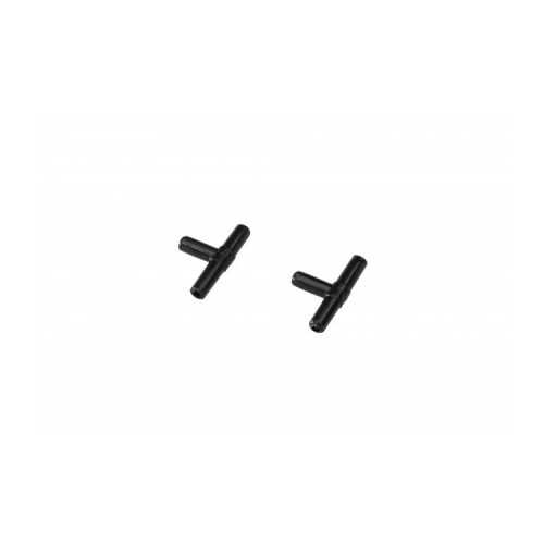 Accessories T-joint air 1 pc black 4/6 mm for...
