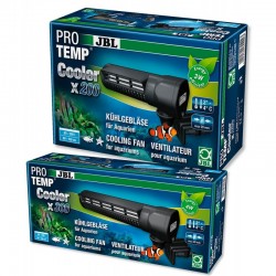 JBL Protemp Cooler X300 (GEN 2) Cooling fan for freshwater and salt water aquariums of 90-300 l