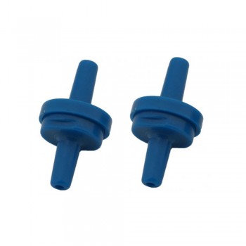 Valvola di non ritorno in plastica check valve 4/6 mm Aqua medic