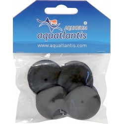 Suction cups for filter biobox aquatlantis