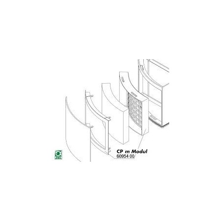 Filtro interno CristalProfi M greenline JBL