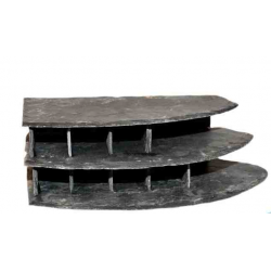 Slate hotel angle left Ceramic Nature